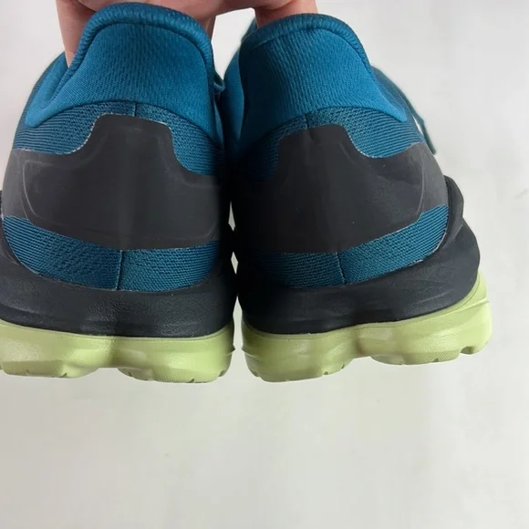 NWT HOKA ONE ONE Mach 4 Men's Running, US 14 Mesh Blue Coral Black - Picture 6 of 7